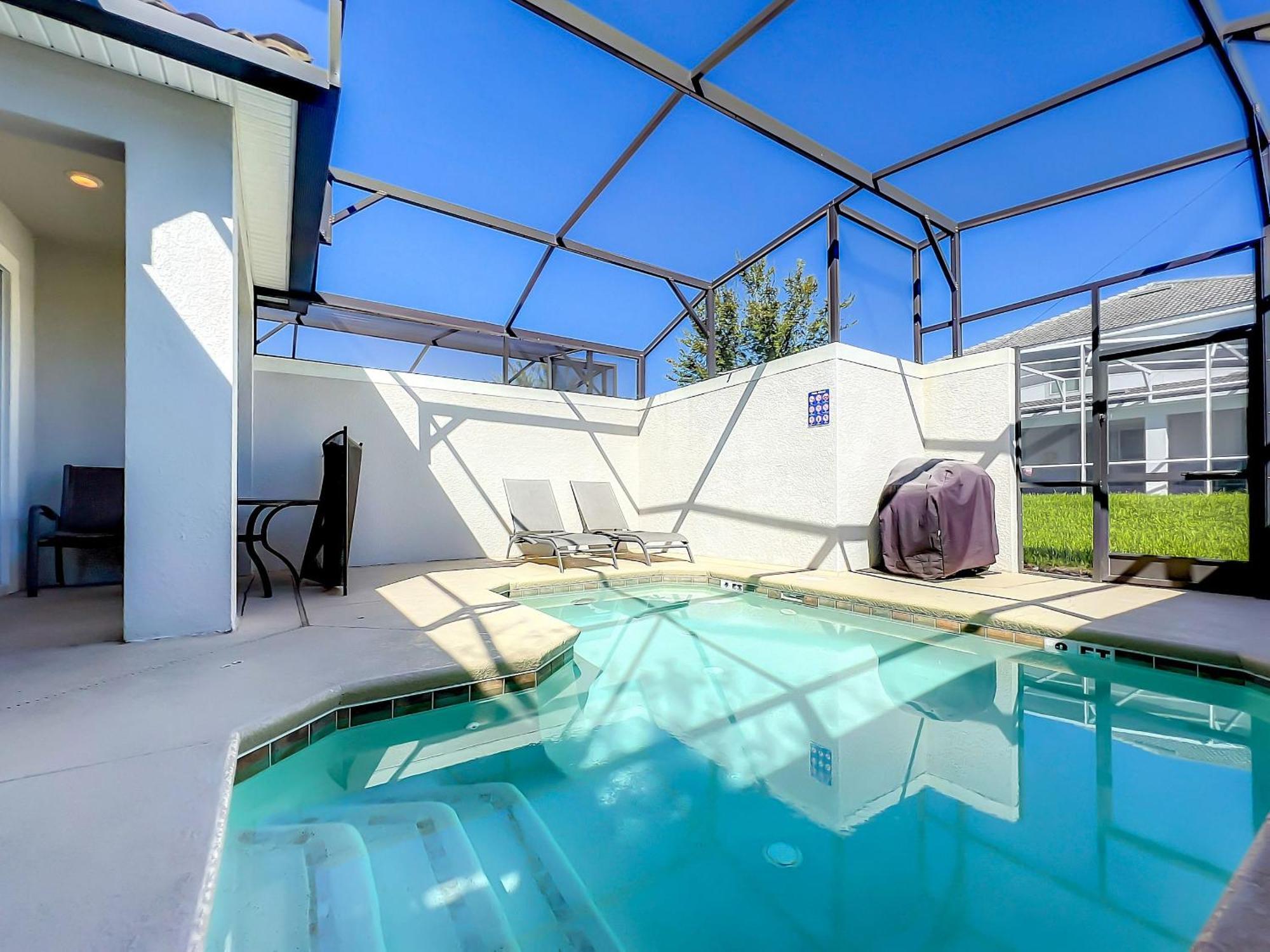 Stunning 5 Bedroom House Near Disney ดาเวนพอร์ต ภายนอก รูปภาพ