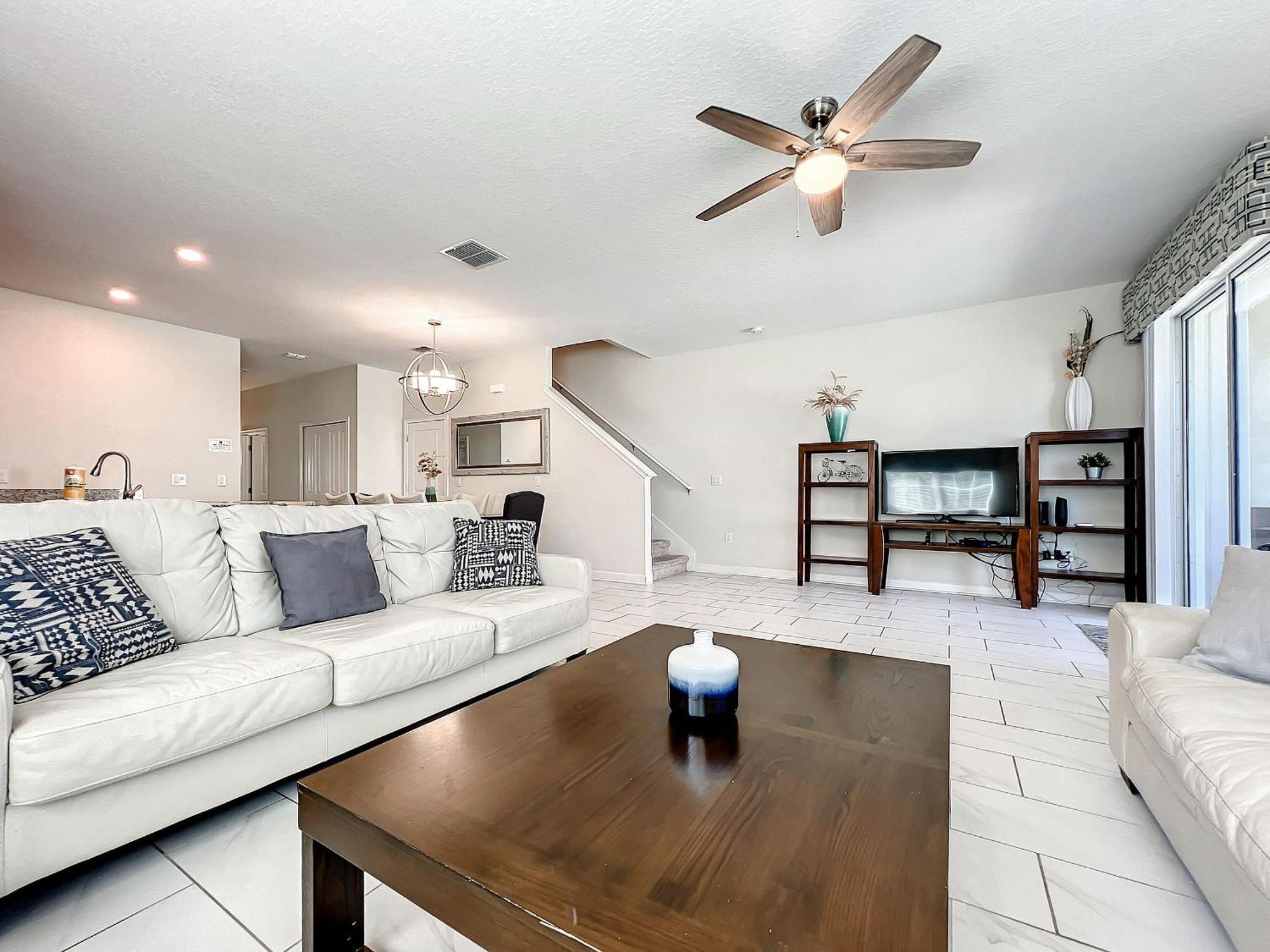 Stunning 5 Bedroom House Near Disney ดาเวนพอร์ต ภายนอก รูปภาพ