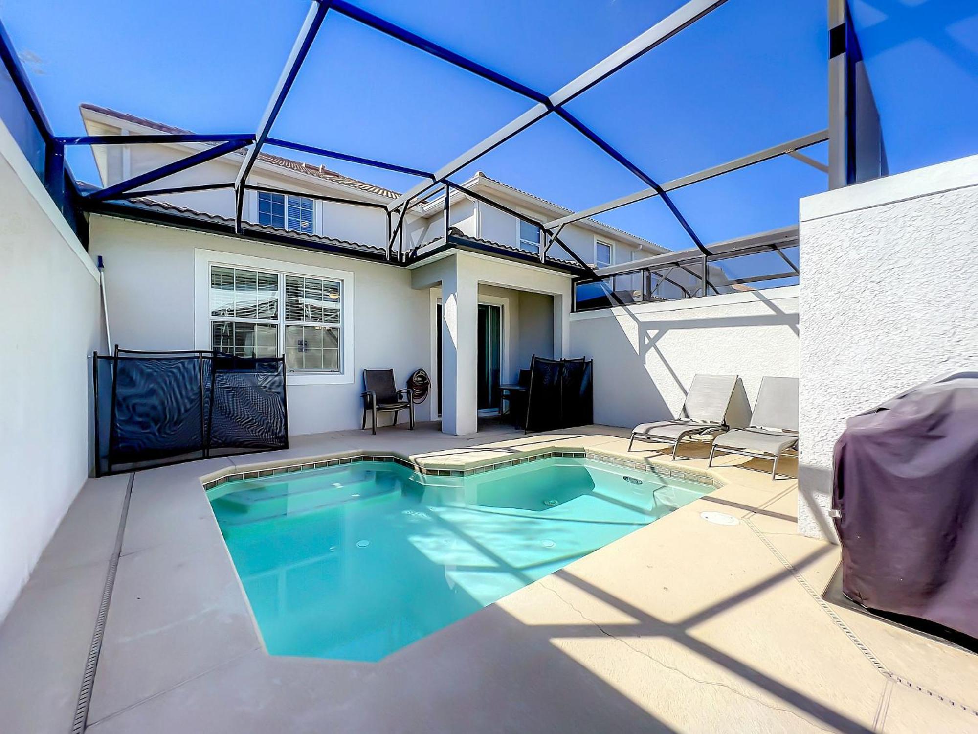 Stunning 5 Bedroom House Near Disney ดาเวนพอร์ต ภายนอก รูปภาพ