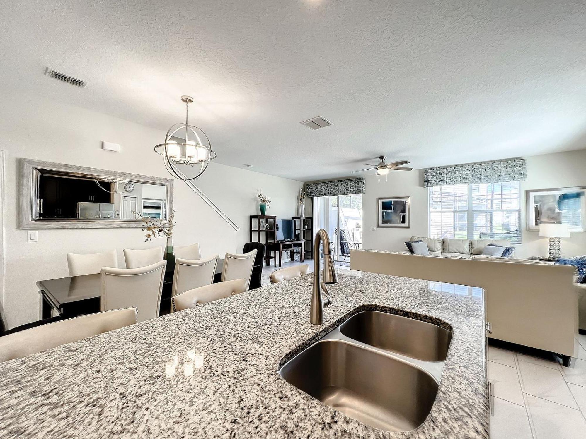 Stunning 5 Bedroom House Near Disney ดาเวนพอร์ต ภายนอก รูปภาพ