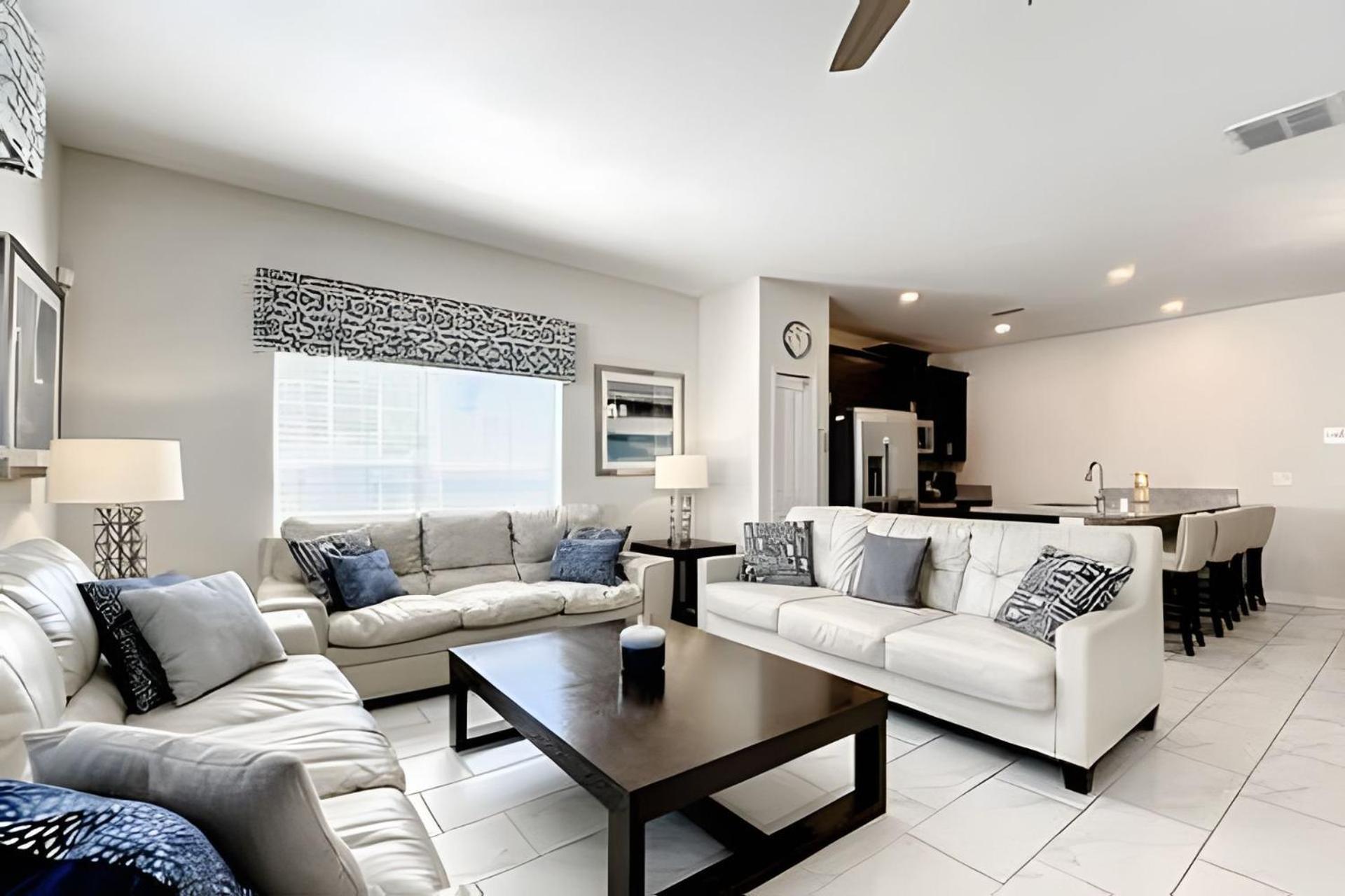 Stunning 5 Bedroom House Near Disney ดาเวนพอร์ต ภายนอก รูปภาพ